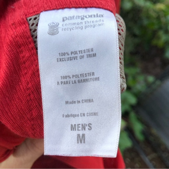 Patagonia ascensionist softshell jacket men’s size medium - Picture 10 of 12